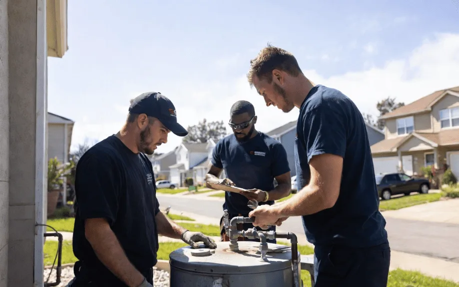 Water Heater Repair in Lewisburg, OH near me
